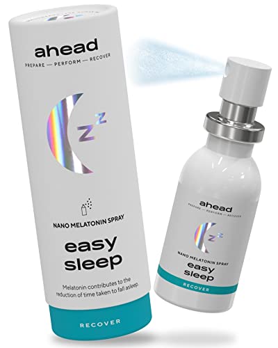 ahead EASY SLEEP | Melatonin Einschlafspray für verkürzte Einschlafzeit durch...