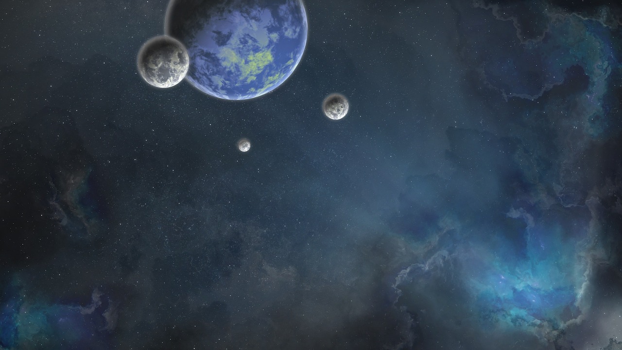 space, weltall, planet