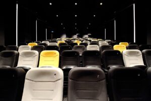 muza cinema, cinema, chairs