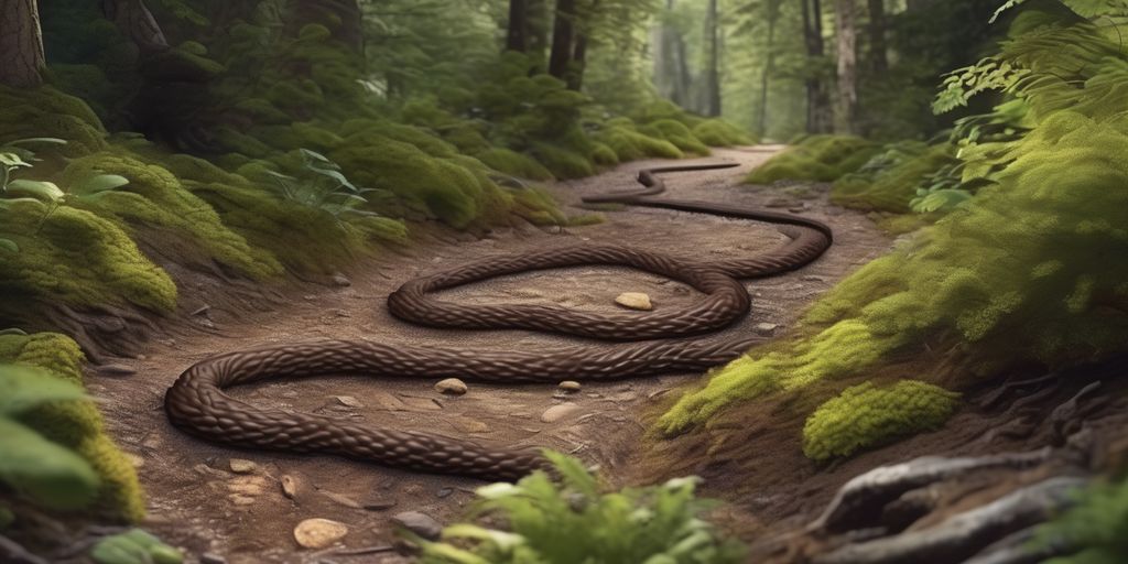 hiking trails Worms