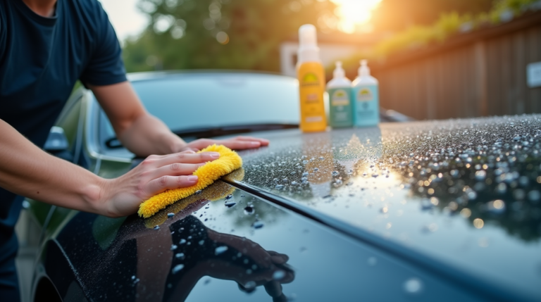 Frühjahrsputz fürs Auto: So startest du glänzend in die neue Saison